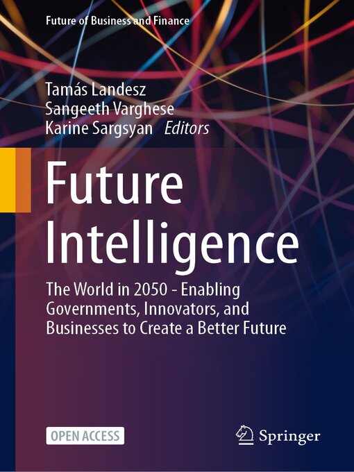 Title details for Future Intelligence by Tamás Landesz - Available